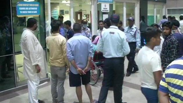 The violence took place after a 40-year-old patient with chronic liver disease and a history of alcoholism, who had multiple complications including diabetes and was on a ventilator, died. Following this, two doctors were attacked which has led to the strike.(ANI) The violence took place after a 40-year-old patient with chronic liver disease and a history of alcoholism, who had multiple complications including diabetes and was on a ventilator, died. Following this, two doctors were attacked which has led to the strike.(ANI)