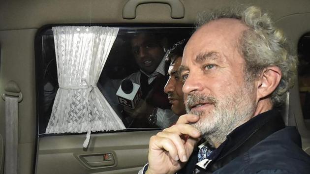 Central Bureau of Investigation (CBI) and Enforcement Directorate (ED) opposed Michel’s regular bail plea but a Delhi court on Thursday reserved its order on his regular bail plea. (PTI FILE) Central Bureau of Investigation (CBI) and Enforcement Directorate (ED) opposed Michel’s regular bail plea but a Delhi court on Thursday reserved its order on his regular bail plea. (PTI FILE)