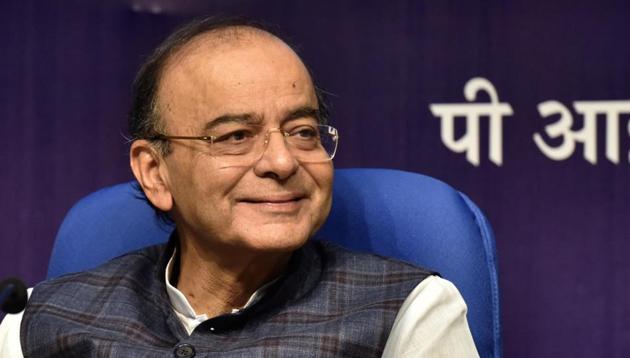 Former finance minister Arun Jaitley passed away on Saturaday. He was 66.(HT Photo)