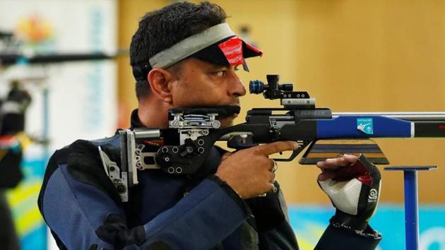 Sanjeev Rajput of India.(REUTERS)