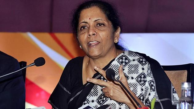 Finance Minister Nirmala Sitharaman addresses a press conference in Guwahati on Thursday where she said that the government will take more steps to boost economic growth. (ANI Photo) Finance Minister Nirmala Sitharaman addresses a press conference in Guwahati on Thursday where she said that the government will take more steps to boost economic growth. (ANI Photo)