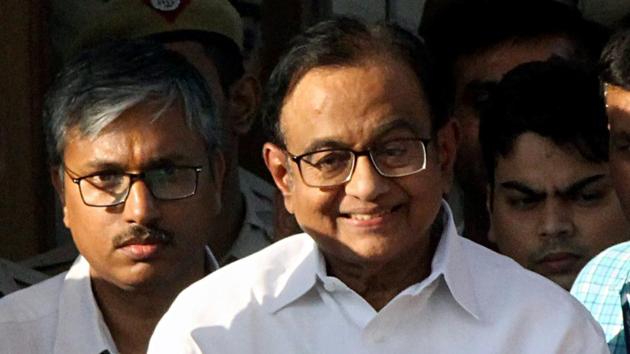 P Chidambaram’s legal team says that the ED should not be allowed to put any material before the court in a sealed cover that hadn’t been shared with the former minister first.(ANI) P Chidambaram’s legal team says that the ED should not be allowed to put any material before the court in a sealed cover that hadn’t been shared with the former minister first.(ANI)