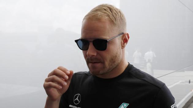 File image of Mercedes driver Valtteri Bottas(AP)