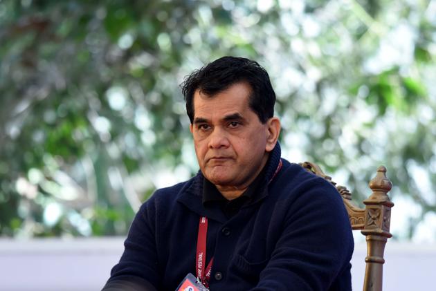 Amitabh Kant (HT File) Amitabh Kant (HT File)