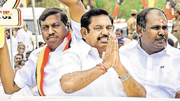 Chief Minister of Tamil Nadu Edappadi K. Palaniswami could be following in late Jayalalithaa’s footsteps, say experts(PTI Photo)