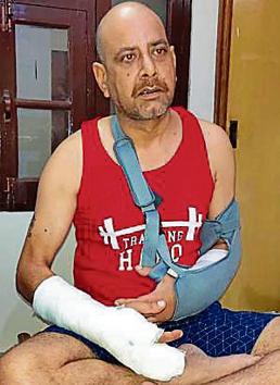 Mohit Bhateja, the victim. (HT PHOTO) Mohit Bhateja, the victim. (HT PHOTO)