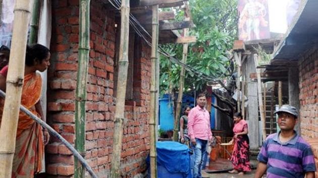 The Madhya Pradesh government doesn’t want to build as many as 232,000 houses and has surrendered its quota to the Centre. (Hindustan Times) The Madhya Pradesh government doesn’t want to build as many as 232,000 houses and has surrendered its quota to the Centre. (Hindustan Times)
