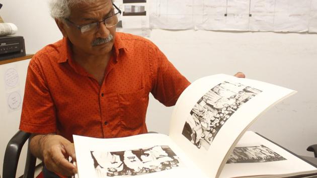 “It is a great place for budding photographers, due to the kind of knowledge and cameras it contains. It is also a platform that has got the government and public together, which is fantastic and the need of the hour. I hope such a model will be replicated in other cities too. The museum also adds immensely to the city’s cultural fabric,” Arya said. There will also be talks, discussions and workshops related to photography. (Yogendra Kumar / HT Photo)
