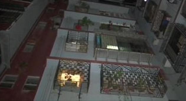 A woman, said to be an aspiring actor, jumped from her residence in Mumbai. (ANI) A woman, said to be an aspiring actor, jumped from her residence in Mumbai. (ANI)