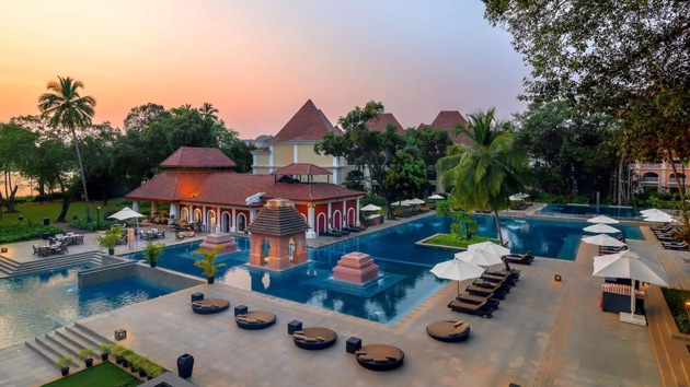 he High Court at Goa had in 2014, delivered through a split verdict, deemed the hotel as illegal and in violation of the CRZ norms, but through a majority view of two-third judges referred the matter to the Goa government on action to be initiated against the hotel. (Hyatt.com) he High Court at Goa had in 2014, delivered through a split verdict, deemed the hotel as illegal and in violation of the CRZ norms, but through a majority view of two-third judges referred the matter to the Goa government on action to be initiated against the hotel. (Hyatt.com)