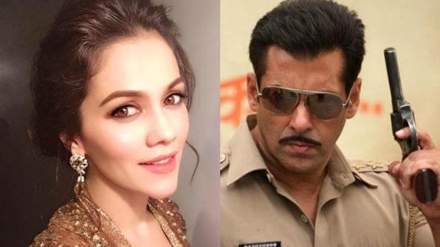 Waluscha DeSousa was supposed to play an important role in Inshallah that had Salman Khan in the lead role. Waluscha DeSousa was supposed to play an important role in Inshallah that had Salman Khan in the lead role.