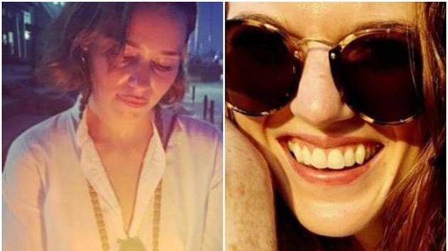 Game of Thrones stars Emilia Clarke and Rose Leslie are in India.