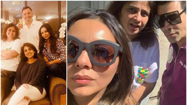 Gauri Khan is in New York for a holiday.(Instagram)