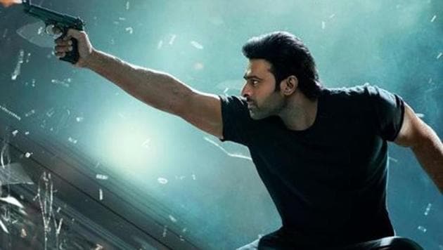 Saaho movie review Telugu: The bloated action film stars Prabhas and Shraddha Kapoor in lead roles.(Instagram)