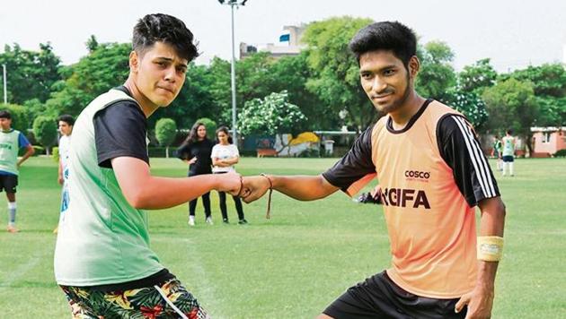 HT GIFA has now transformed into a huge platform where the best talent from all around Delhi-NCR is showcased. (HT Photo) HT GIFA has now transformed into a huge platform where the best talent from all around Delhi-NCR is showcased. (HT Photo)