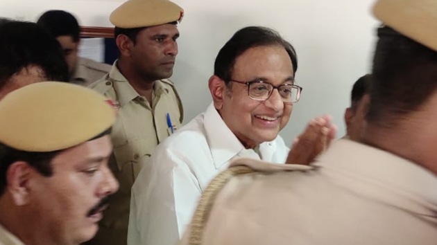 Former Union minister P Chidambaram (HT Photo) Former Union minister P Chidambaram (HT Photo)