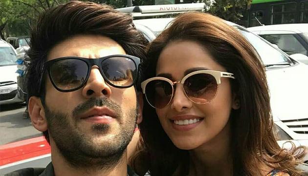 Nushrat Bharucha and Kartik Aaryan have worked together in Pyaar Ka Punchnama, Pyar Ka Punchnama 2, Sonu Ke Titu Ki Sweety and Akash Vaani.