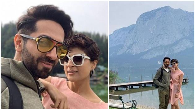 Ayushmann Khurrana and Tahira Kashyap are currently in Austria. (Instagram) Ayushmann Khurrana and Tahira Kashyap are currently in Austria. (Instagram)