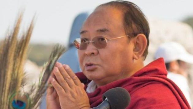 Sogyal Rinpoche has died in Thailand, his official social media account reported. (Facebook: @Sogyalrinpoche) Sogyal Rinpoche has died in Thailand, his official social media account reported. (Facebook: @Sogyalrinpoche)