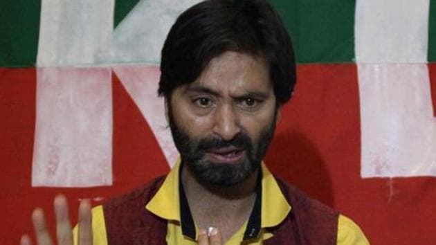 Yasin Malik was under Dr. Kaul’s treatment for his cardiac ailments.(HT FILE) Yasin Malik was under Dr. Kaul’s treatment for his cardiac ailments.(HT FILE)