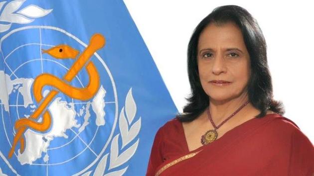 WHO stresses on the need of physical activity to stay fit, says Poonam K Singh, Regional Director, WHO (South Asia) (HT FILE) WHO stresses on the need of physical activity to stay fit, says Poonam K Singh, Regional Director, WHO (South Asia) (HT FILE)