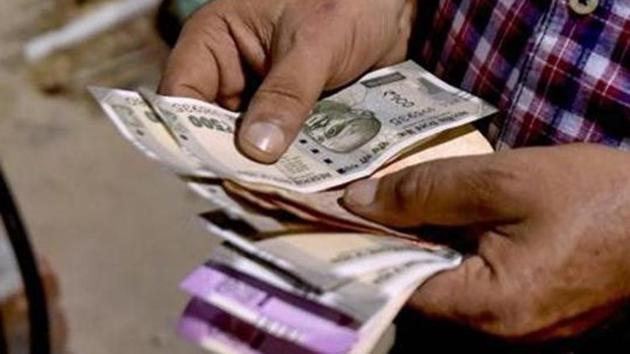 The Indian rupee and bond was trading little changed as traders are awaiting the release of gross domestic product data due later on Friday. (PTI) The Indian rupee and bond was trading little changed as traders are awaiting the release of gross domestic product data due later on Friday. (PTI)