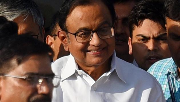 Senior Congress leader and former finance minister P Chidambaram (Amal KS/HT PHOTO) Senior Congress leader and former finance minister P Chidambaram (Amal KS/HT PHOTO)
