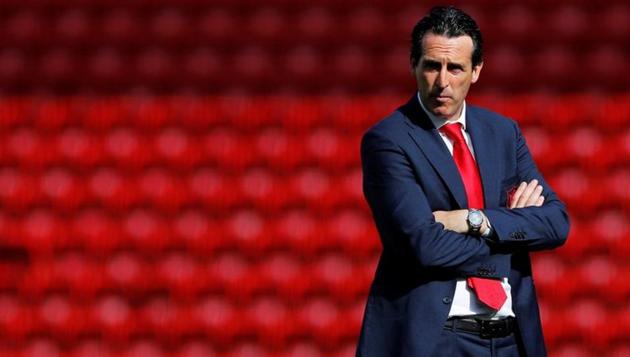 Football manager of Arsenal, Unai Emery. (REUTERS) Football manager of Arsenal, Unai Emery. (REUTERS)