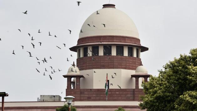 A two-judge bench of the Supreme Court on Friday ordered Delhi Police Commissioner to send a team to Uttar Pradesh to escort the parents of the 23-year-old law student to the national capital.(Sonu Mehta/HT PHOTO)