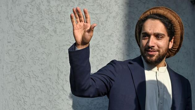 Ahmad Massoud, the son of late Afghan politician and military commander Ahmad Shah Massoud, gestures as he leaves after an interview in Kabul. Eighteen years after the assassination of Ahmad Shah Massoud, his only son is hoping to continue the mission against the insurgents by jumping into Afghanistan’s chaotic political fray. (Wakil Kohsar / AFP) Ahmad Massoud, the son of late Afghan politician and military commander Ahmad Shah Massoud, gestures as he leaves after an interview in Kabul. Eighteen years after the assassination of Ahmad Shah Massoud, his only son is hoping to continue the mission against the insurgents by jumping into Afghanistan’s chaotic political fray. (Wakil Kohsar / AFP)