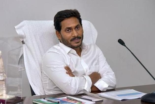 Andhra Chief Minister YS Jagan Mohan Reddy government’s 100 days have seen welfare measures and controversial decisions in equal measure(PTI Photo)