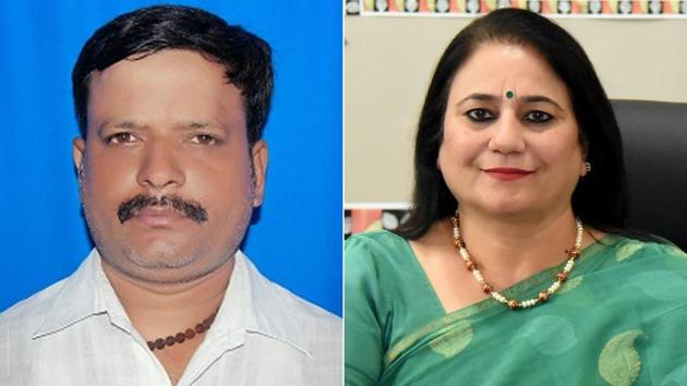 Anand and another teacher Manju Rana, principal of Seth Anandram Jaipuria School, Ghaziabad, are the two selected for the award from Uttar Pradesh. Anand and another teacher Manju Rana, principal of Seth Anandram Jaipuria School, Ghaziabad, are the two selected for the award from Uttar Pradesh.