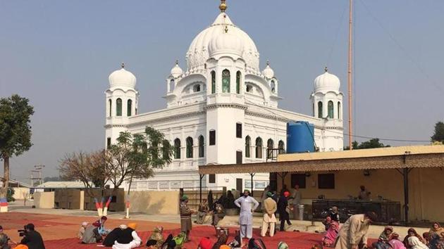 Indian and Pakistani officials met on the international border on Friday to discuss technical modalities for the Kartarpur Corridor. (HT FILE) Indian and Pakistani officials met on the international border on Friday to discuss technical modalities for the Kartarpur Corridor. (HT FILE)