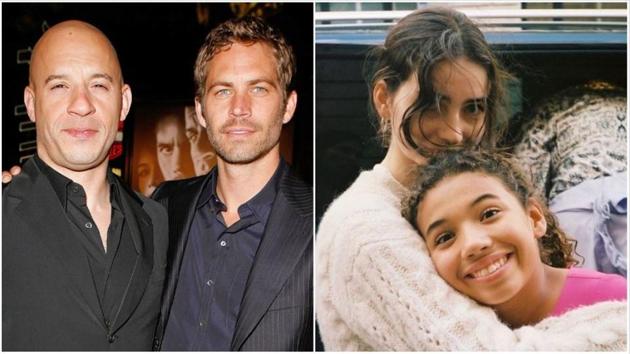 Paul Walker and Vin Diesel’s friendship is shared by their daughters as well.