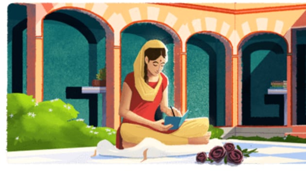 Not only did the Punjabi poetess wrote more than 100 books, both on poetry and fiction, she went on to become the first woman to receive the Sahitya Akademi Award in 1956.(Screengrab)