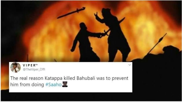 Prabhas’ Saaho is getting roasted on Twitter.