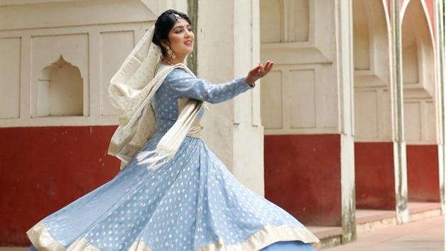 Indian-American dancer Arunima Saxena believes Kathak connects her to her roots.