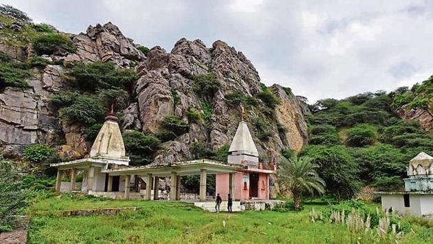The Haryana government is likely to keep 1126.8 acres of Aravalis in Faridabad’s Kot village out of the natural conservation zone (NCZ). (Photo by Sanjeev Verma/ Hindustan Times) The Haryana government is likely to keep 1126.8 acres of Aravalis in Faridabad’s Kot village out of the natural conservation zone (NCZ). (Photo by Sanjeev Verma/ Hindustan Times)