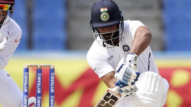 India vs West Indies Live Score 2nd Test Match Day 1 at Sabina Park, Jamaica(AP)