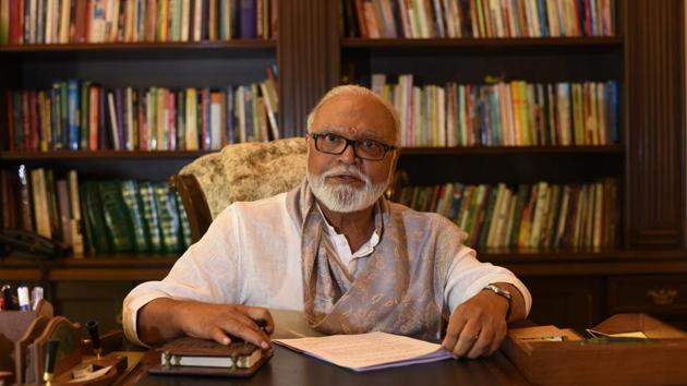 Bhujbal who began as an ordinary Sena worker, rose up to the rank of corporator, Mumbai mayor and legislator. (Photo by Pramod Thakur/ Hindustan Times) Bhujbal who began as an ordinary Sena worker, rose up to the rank of corporator, Mumbai mayor and legislator. (Photo by Pramod Thakur/ Hindustan Times)