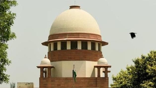 The Supreme Court of India , upheld the constitutional validity of the Section 5(8) (f) of the IBC Code which gives right to the homebuyers to approach the National Company Law Tribunal (NCLT) under the IBC. (HT PHOTO) The Supreme Court of India , upheld the constitutional validity of the Section 5(8) (f) of the IBC Code which gives right to the homebuyers to approach the National Company Law Tribunal (NCLT) under the IBC. (HT PHOTO)