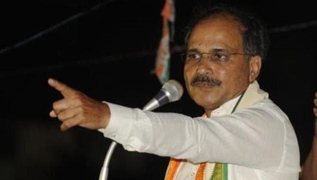 Senior Congress leader Adhir Ranjan Chowdhury. (HT Photo) Senior Congress leader Adhir Ranjan Chowdhury. (HT Photo)