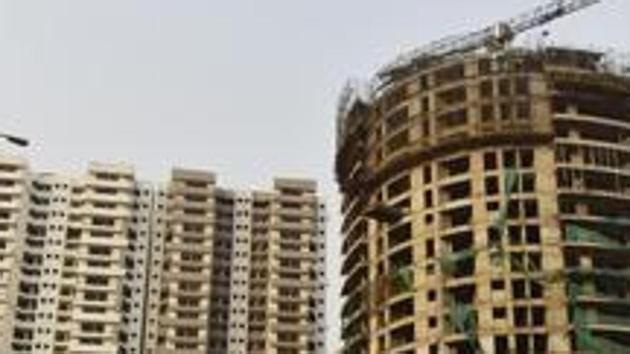 The company plans to launch six new projects spanning more than 8.21 million sq. ft this financial year across Kochi, Mumbai, Pune, Bengaluru, and Chennai. (HT PHOTO (representational image)) The company plans to launch six new projects spanning more than 8.21 million sq. ft this financial year across Kochi, Mumbai, Pune, Bengaluru, and Chennai. (HT PHOTO (representational image))