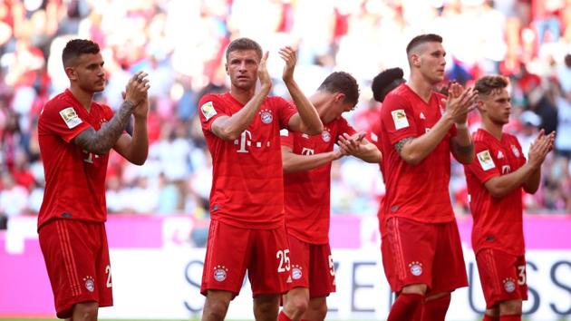 Bundesliga: Bayern Munich fire six past hapless Mainz for second win in