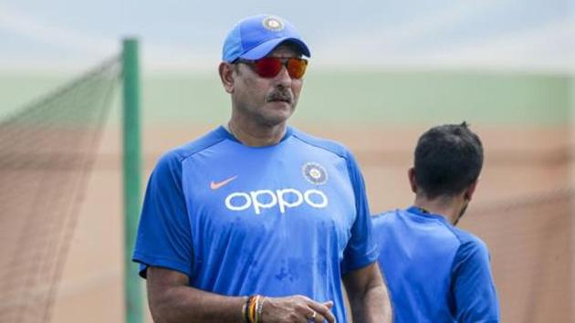 File photo of Team India coach Ravi Shastri.(PTI)