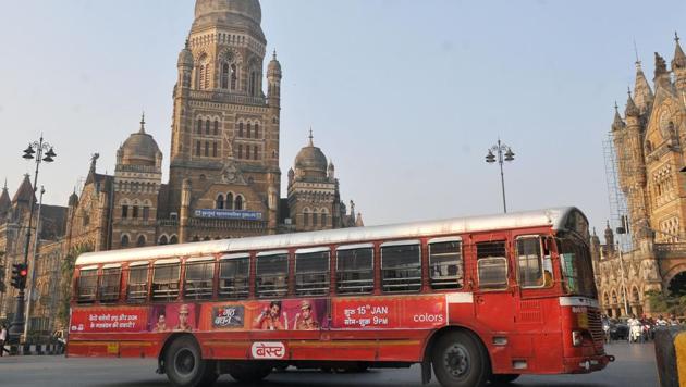 BEST had in April placed an order from two operators for supplying 40 e-buses each under the Centre-sponsored FEMA scheme.(Photo by Bhushan Koyande/HT)