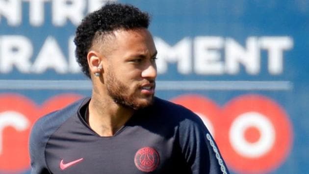 File image of Neymar in action during a training session. (REUTERS) File image of Neymar in action during a training session. (REUTERS)