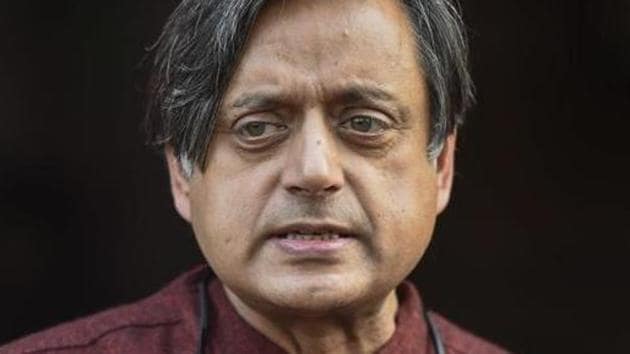 Delhi Police had said Tharoor’s wife Sunanda’s body had as many as 15 injury marks caused by blunt force.(PTI Photo)