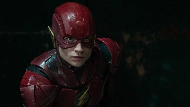 Ezra Miller will play The Flash in the Andy Muschietti directorial.