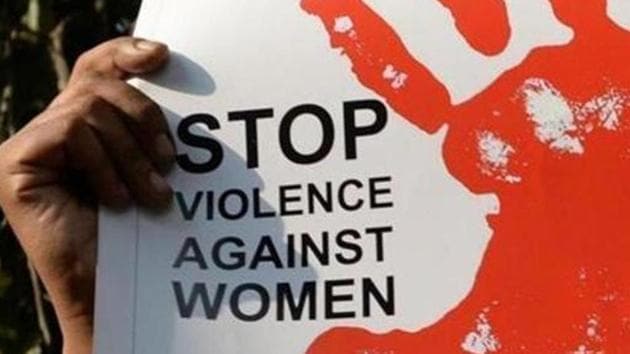 Three unidentified people were booked by the Pimpri-Chinchwad police for alleged sexual assault of a 21-year-old woman in Nigdi on Saturday. (HT/PHOTO) Three unidentified people were booked by the Pimpri-Chinchwad police for alleged sexual assault of a 21-year-old woman in Nigdi on Saturday. (HT/PHOTO)